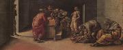 Luca Signorelli The Birth of  st John the Baptist (mk05) oil painting